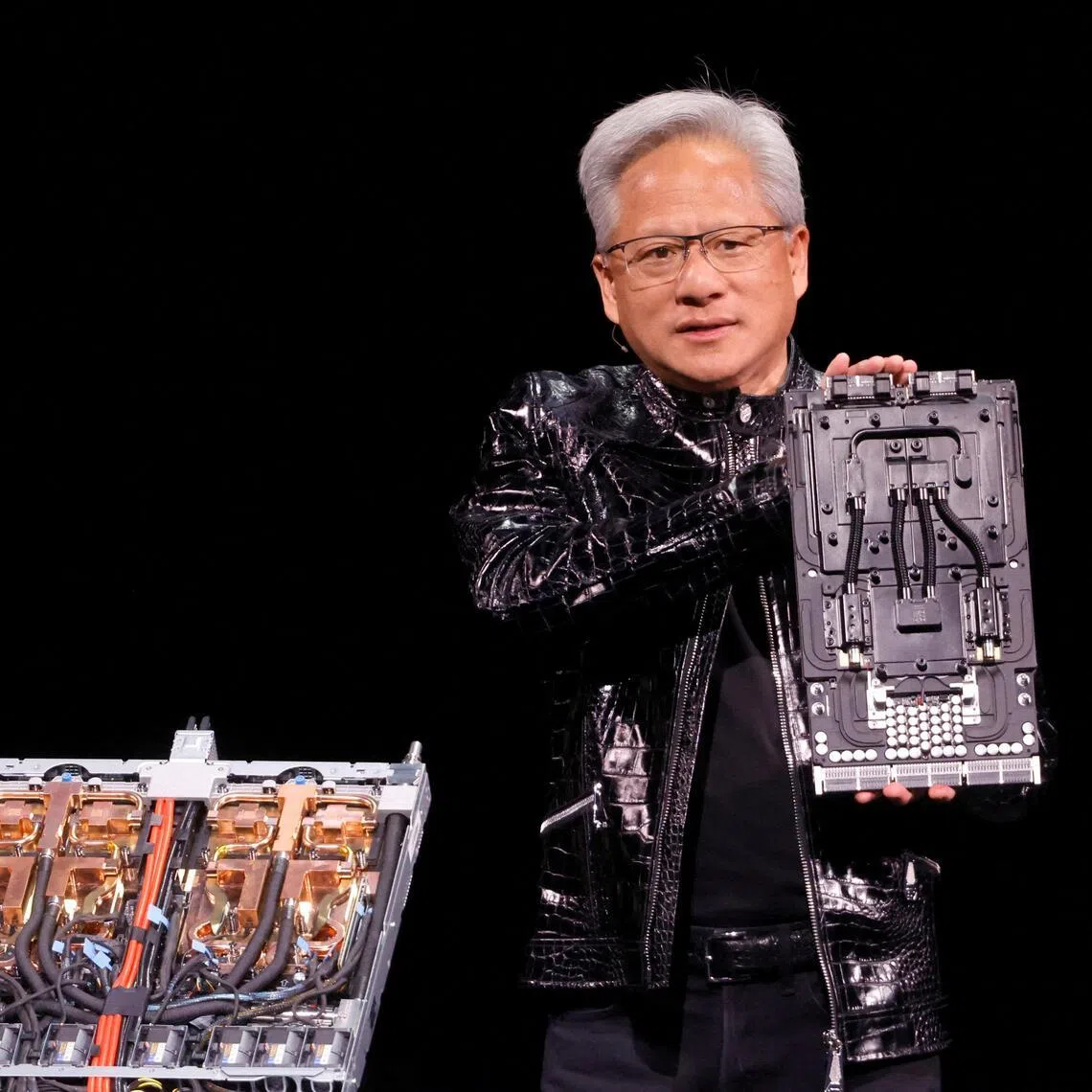 Nvidia CEO Jensen Huang is expected to attend an Nvidia party in Shanghai.
