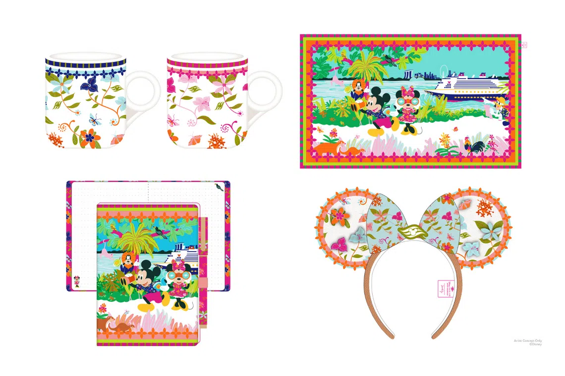 Disney Adventure Singapore-inspired merchandise 