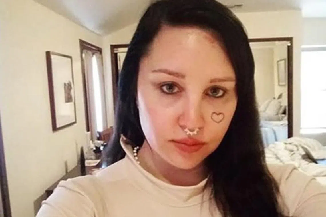 American actress Amanda Bynes has been on a hiatus since 2010.