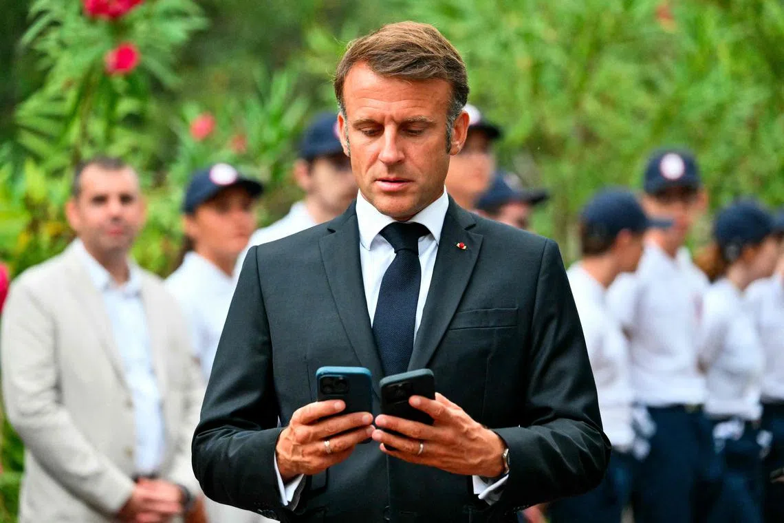 French President Emmanuel Macron had aimed to name a prime minister by mid-August.