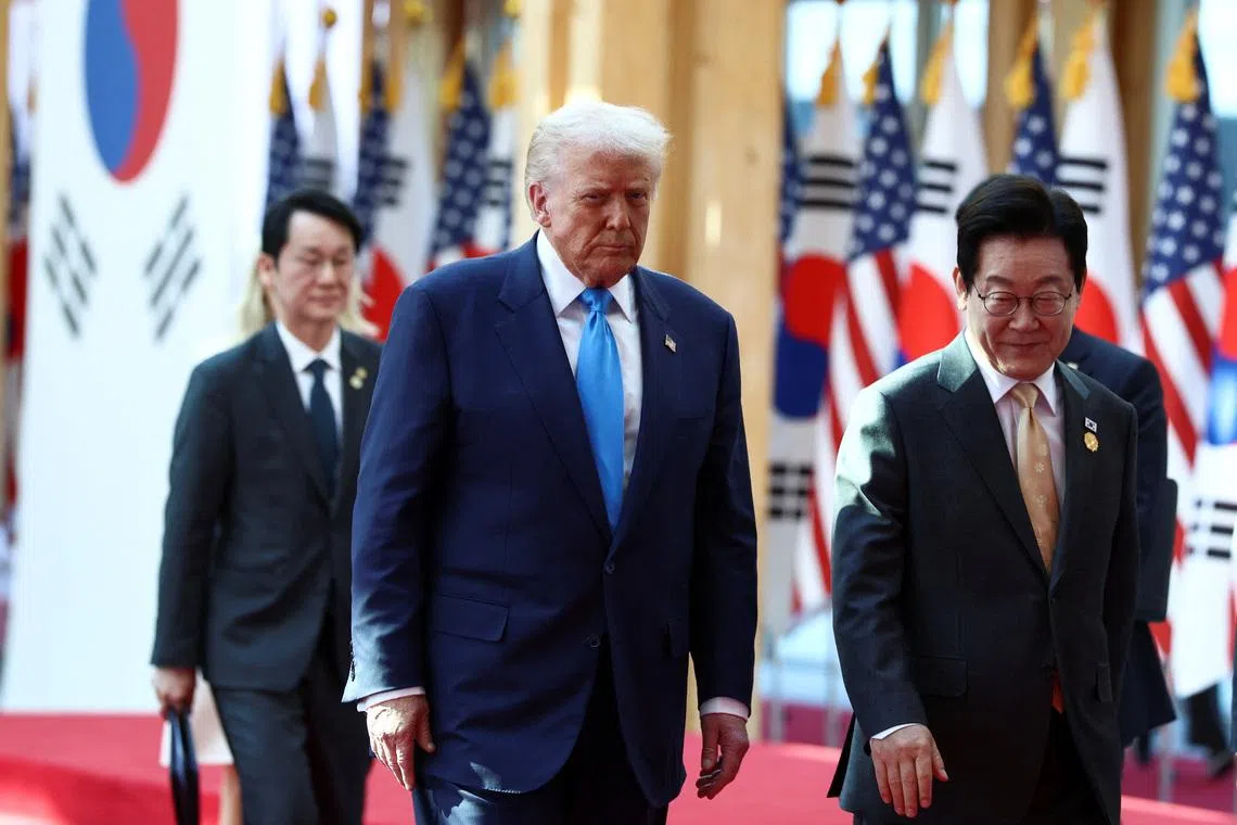 South Korea’s Lee says Trump open to considering phased approach to North Korea nuclear issue