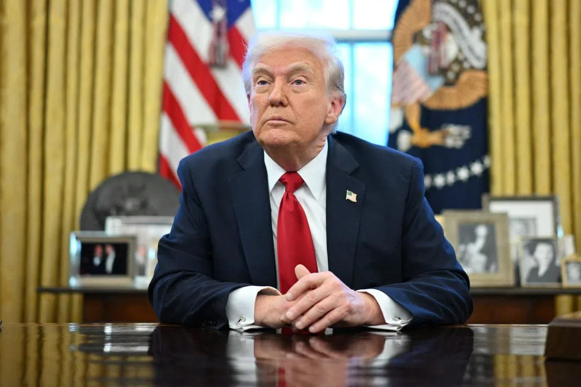 Mr Trump indicated the measures may not be the like-for-like levies he has been pledging to impose.