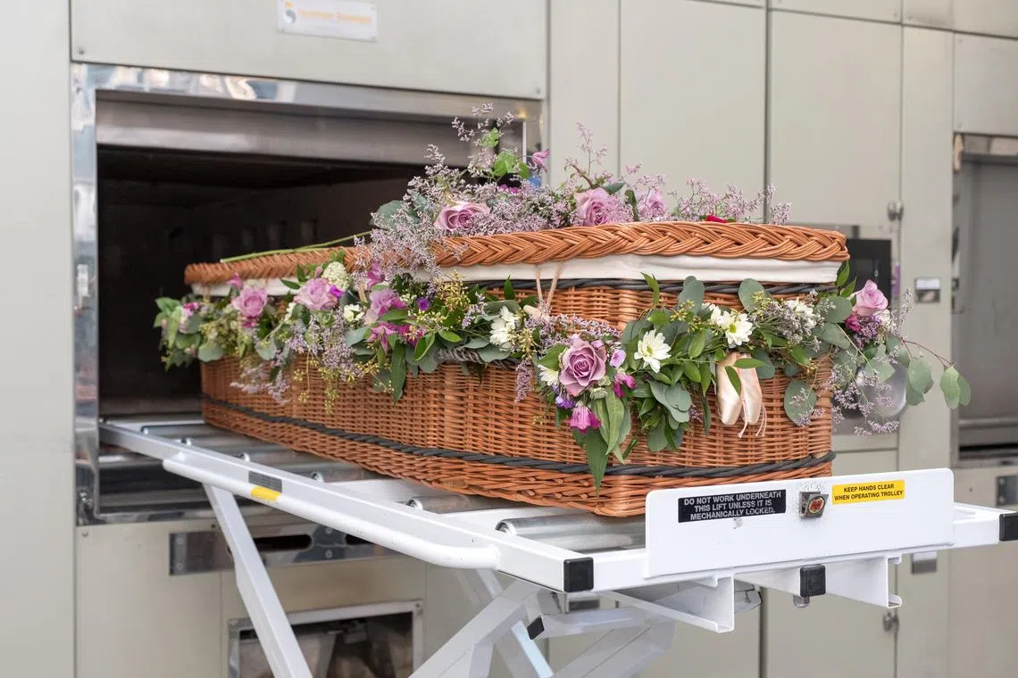 In 2021, the cremation rate reached nearly 59 per cent, up from 47 per cent in 2015, according to the Chinese Ministry of Civil Affairs.