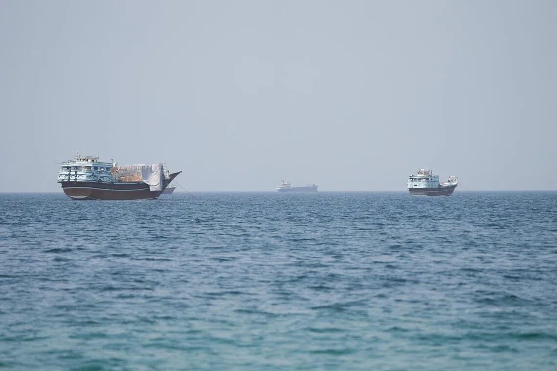 Iran issues list of demands, dampening hopes of reopening Strait of Hormuz