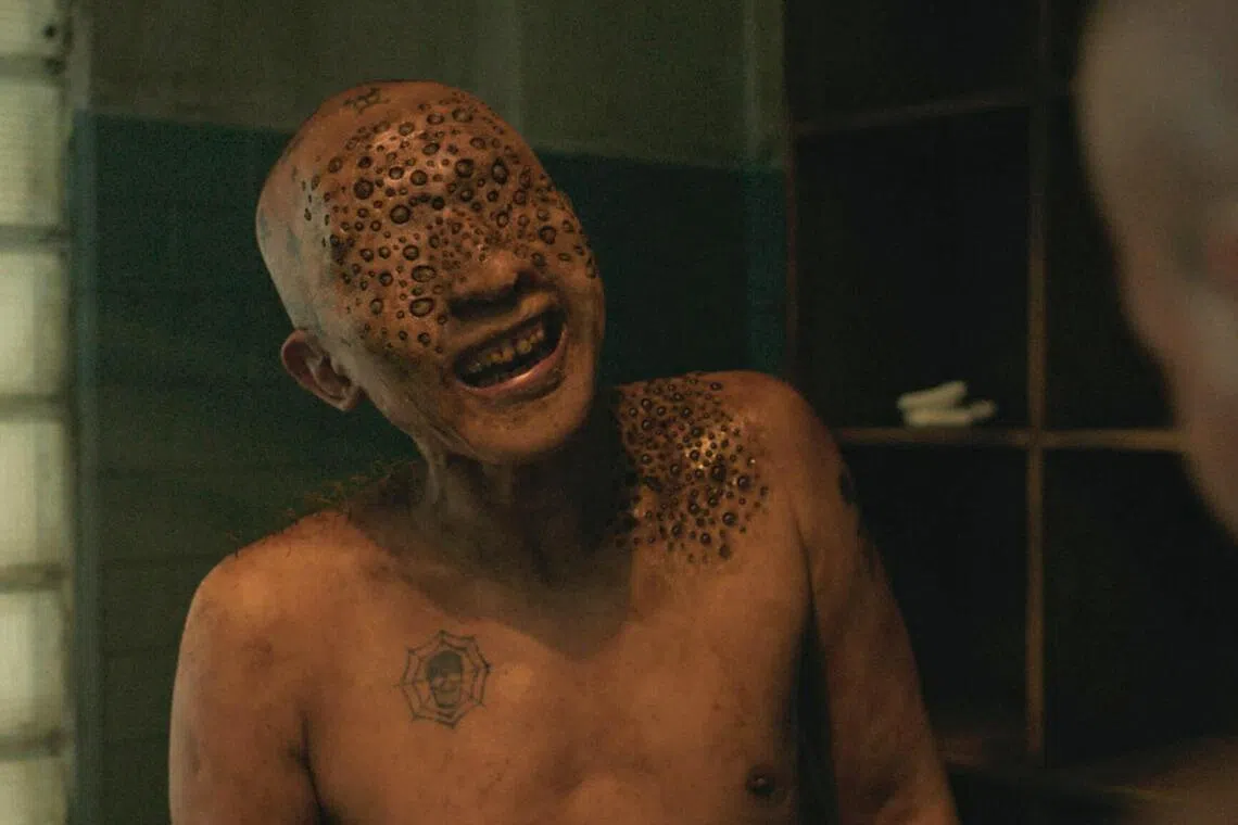 Aming Sugandhi sports prosthetics in the horror film Ghost In The Cell.