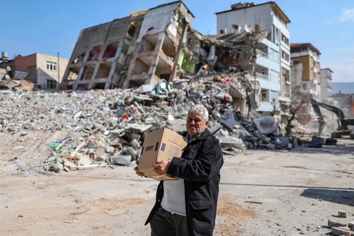 The expedited handover of donated funds by Rahmatan Lil Alamin to a Turkish humanitarian aid organisation will ensure quake victims are given immediate access to shelter, hot meals and winter clothing.