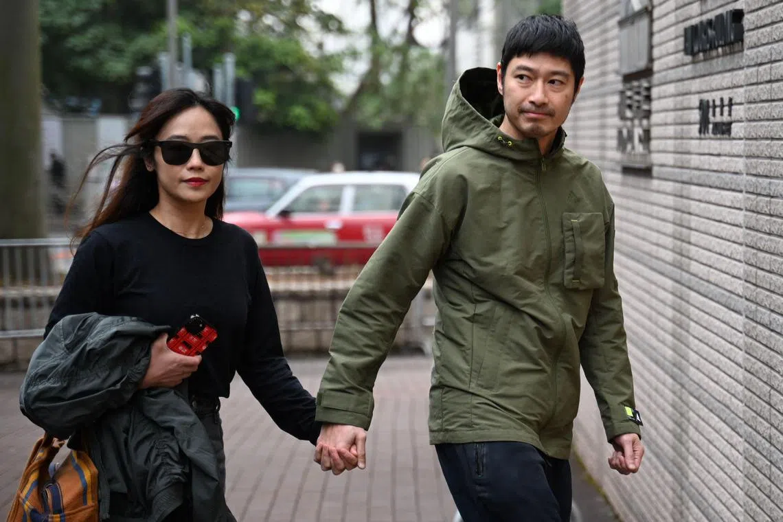 Actor Gregory Wong was one of those linked to the storming of the city legislature during a pro-democracy protest in 2019.