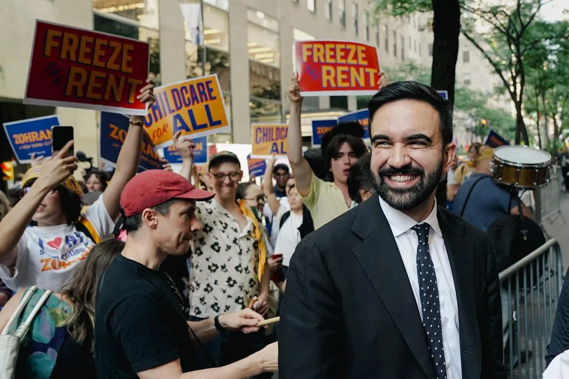 Mayoral candidate Zohran Mamdani was also on the internet talk shows Subway Takes and Gaydar.