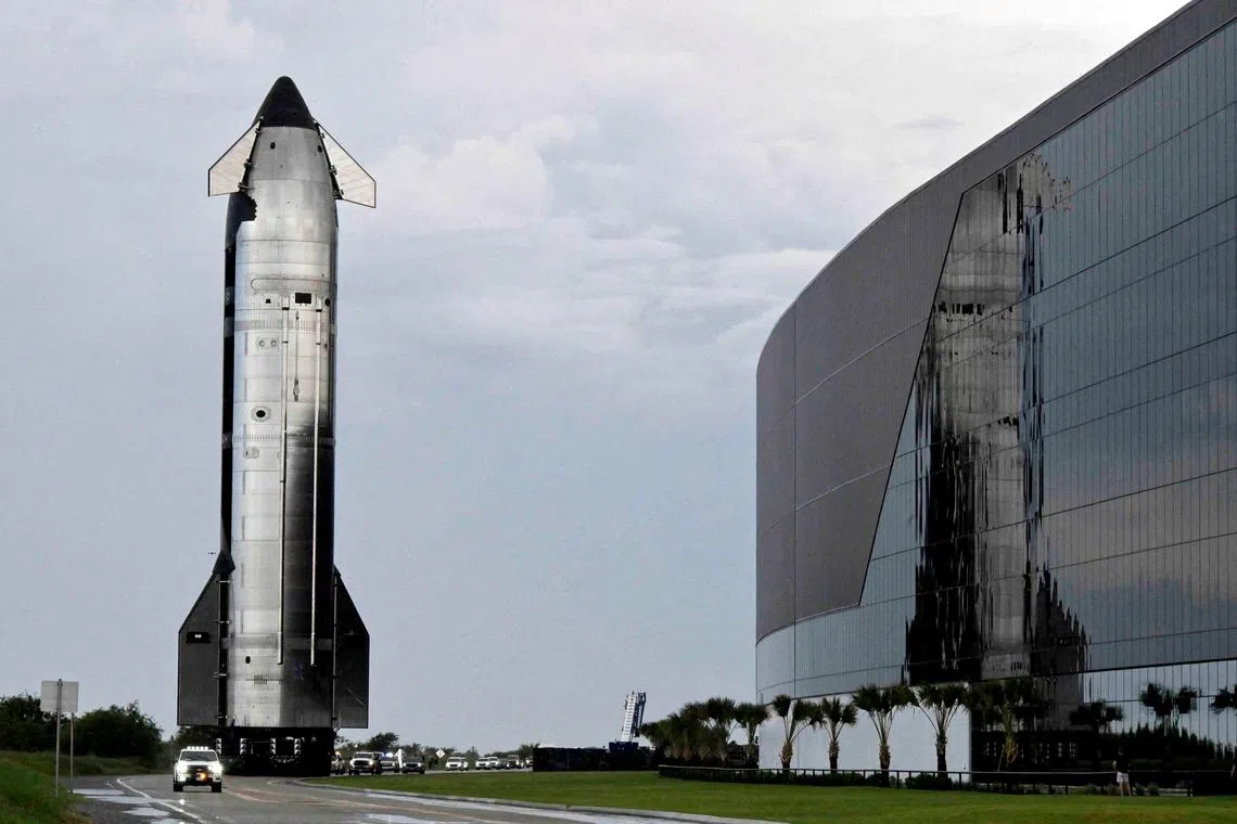 A countdown on the company’s website suggested there would be another attempt at the same time on the evening of Aug 25. 