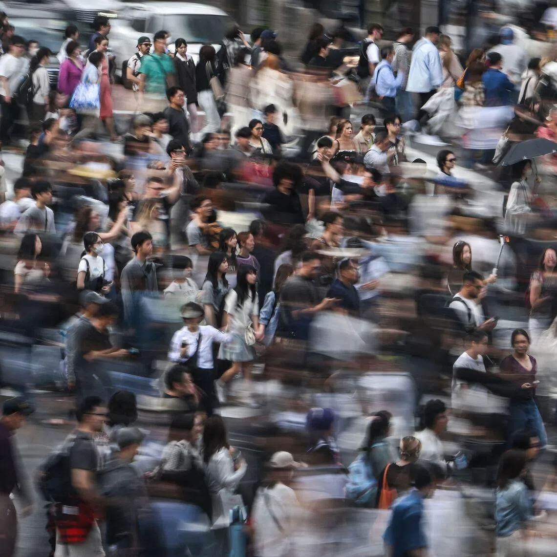 Police officers questioned the man in his 20s on a street in Tokyo’s Shibuya ward on the morning of June 25 and asked him to show his identification card.