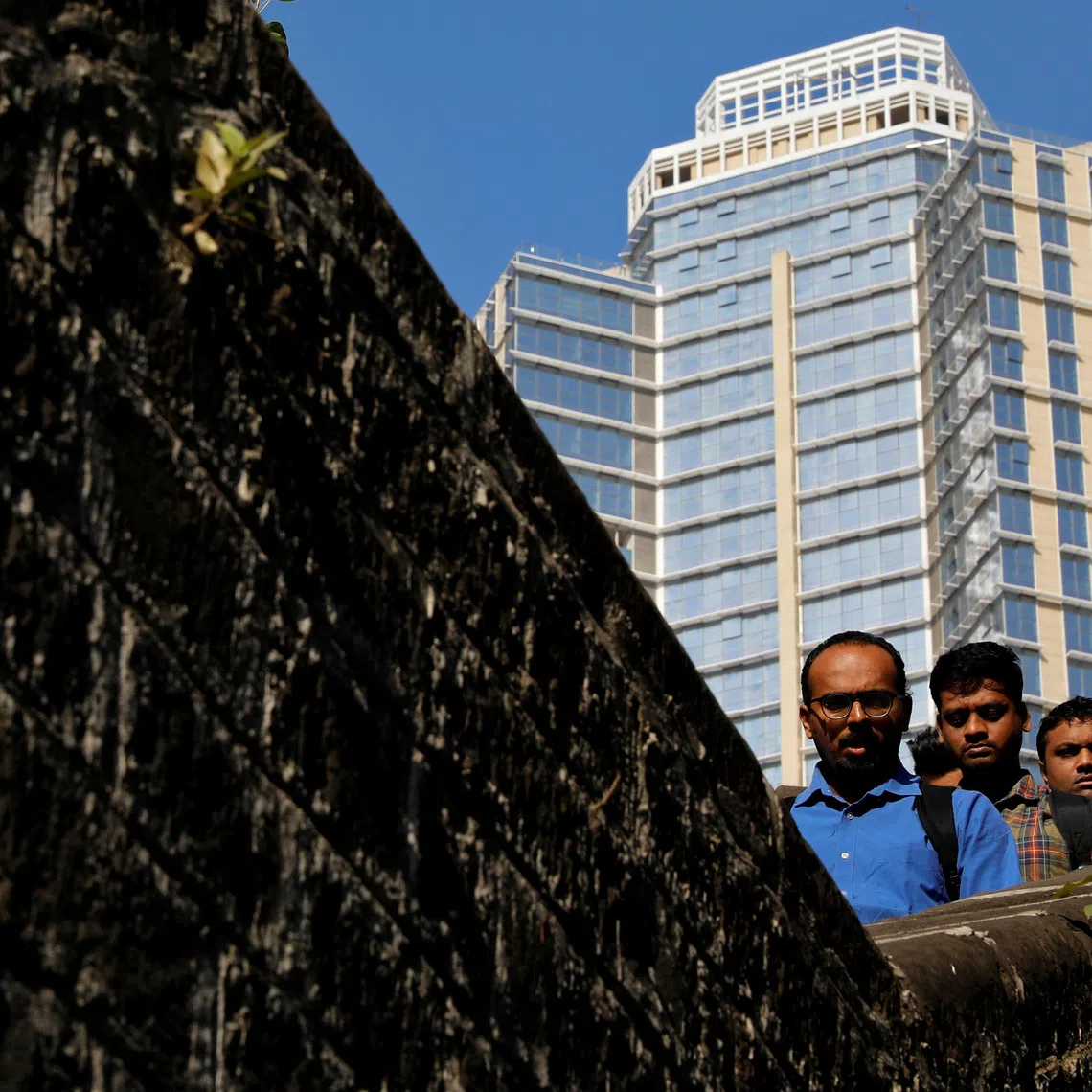 India remains the world’s fastest-growing major economy, but a slowdown over the last year has left it short of the eight per cent growth rate.