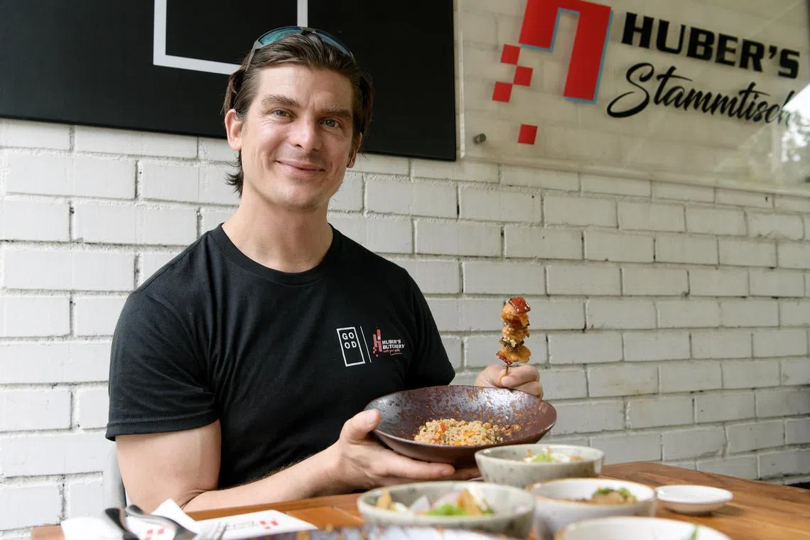 Eat Just CEO Josh Tetrick said said on March 7 that its Bedok plant has never been operational.