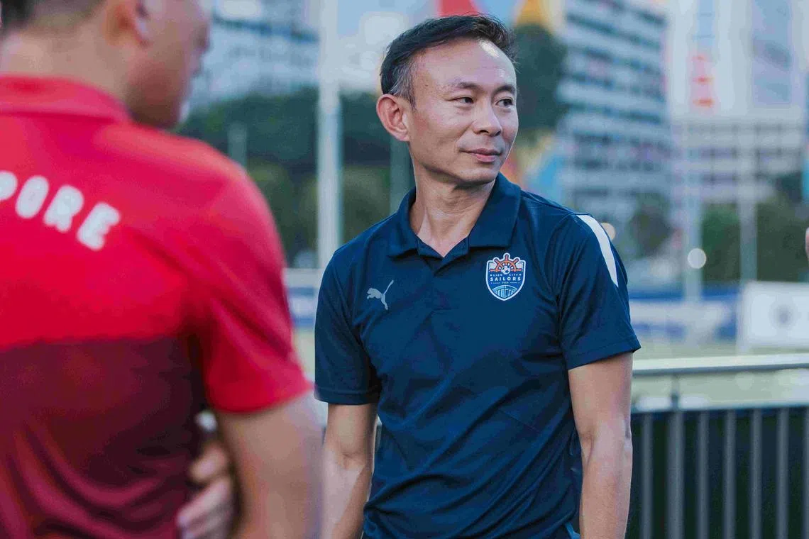 LIon City Sailors chief executive Chew Chun-Liang will leave the club at the end of 2022.