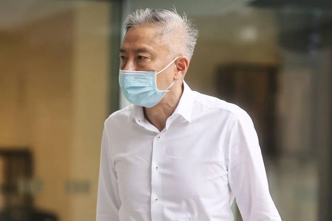 Lee Boon Teck committed the bulk of his offences in 2014.