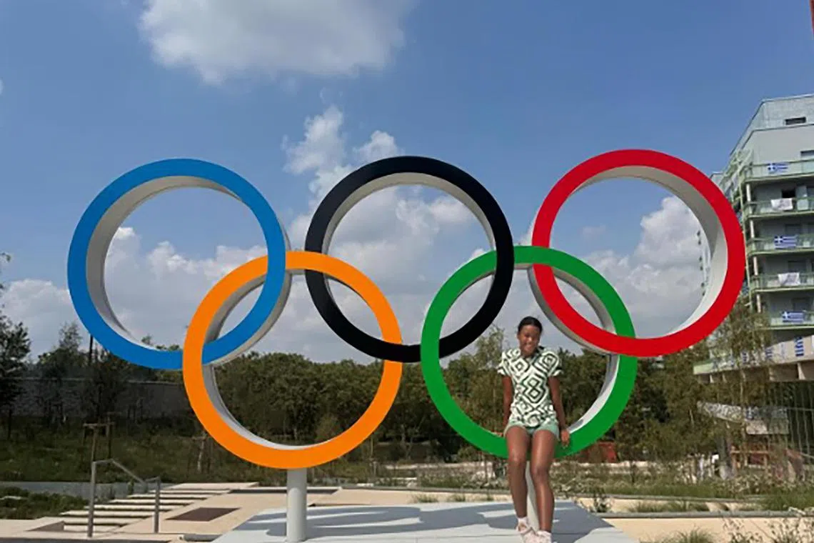 dlswim31 - Singapore-based Adaku Nwandu represented Nigeria at the Paris 2024 Olympics

Credit: ada.nwandu/Instagram