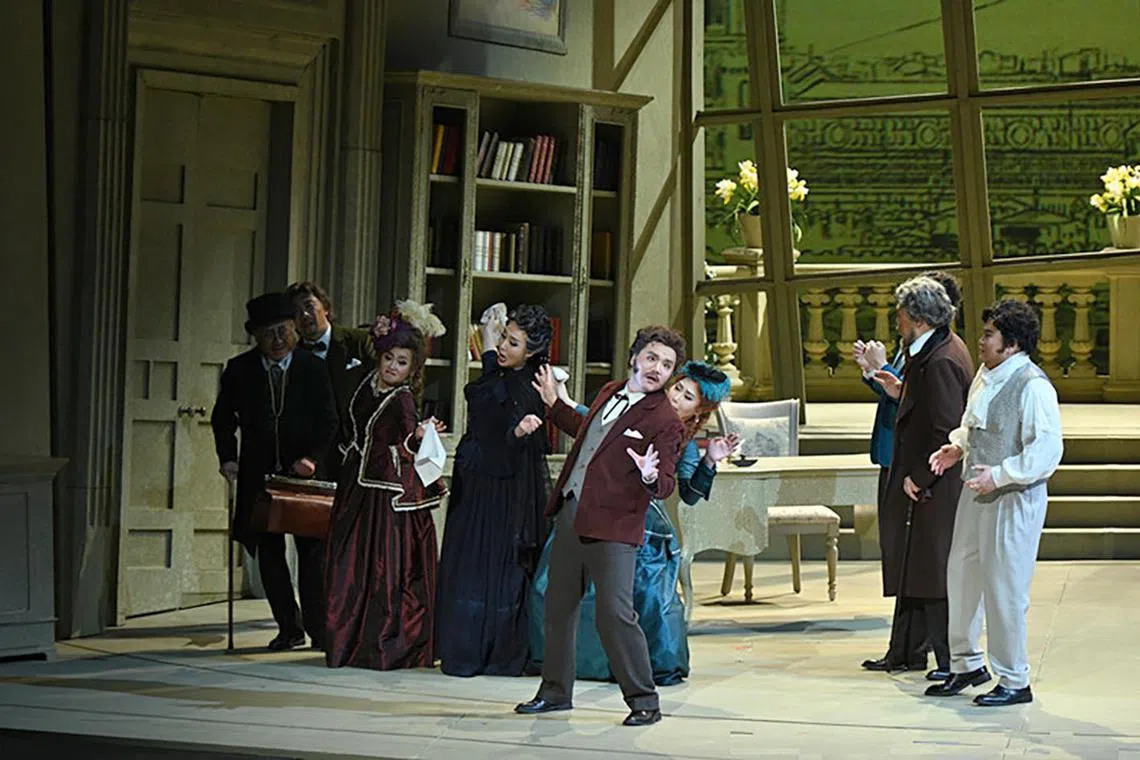 sfchina - To mark the 10th anniversary of the “Belt and Road” initiative, the China National Centre for the Performing Arts will perform Italian opera Gianni Schicchi.  This is in collaboration with the Singapore Metropolitan Festival Orchestra, under the baton of conductor Yeh Tsung.



Credit: China National Centre for the Performing Arts