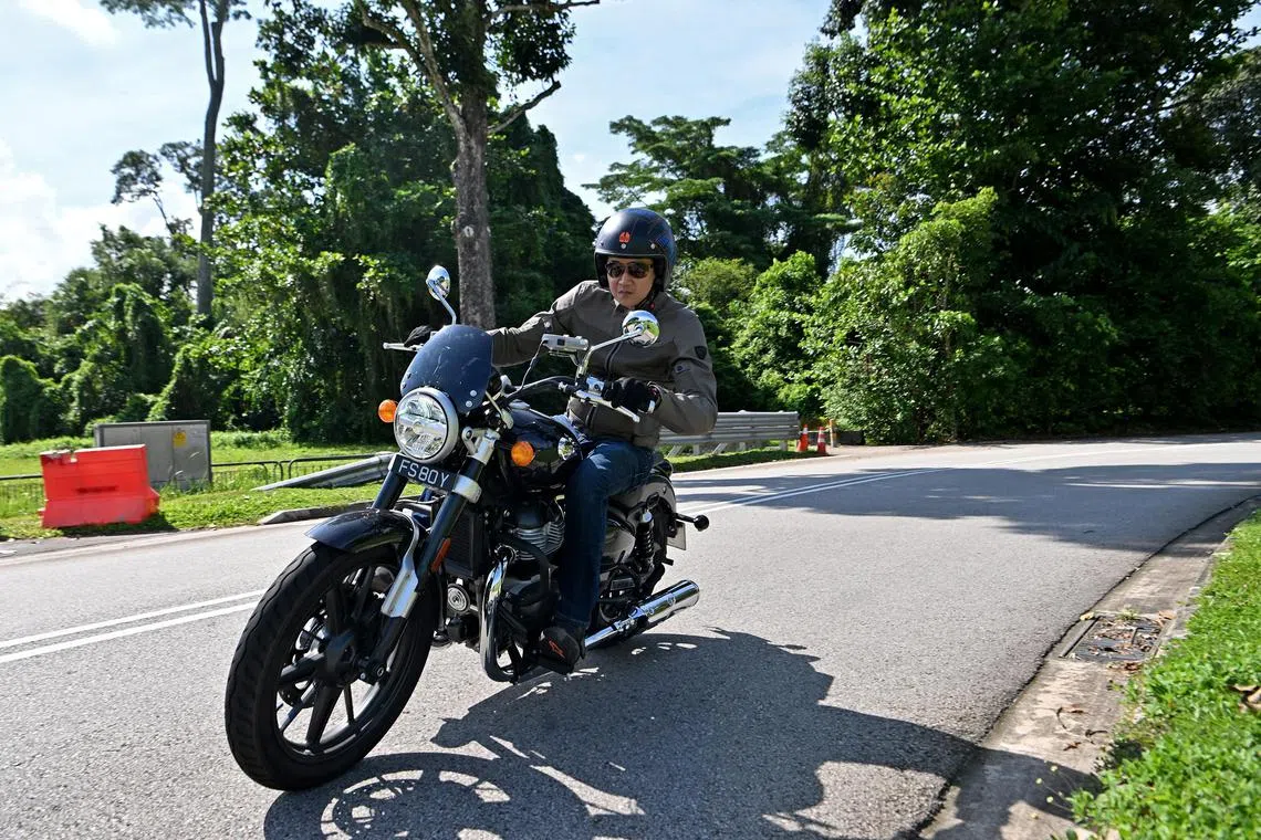 zymeteor - Review of the Royal Enfield Meteor 650


Credit: Desmond Foo