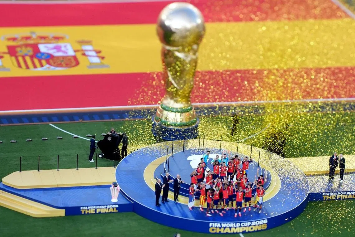 The 2026 World Cup, co-hosted by the US, Canada, and Mexico and won by Spain, has driven up ticket sales and television ratings for the MLS.