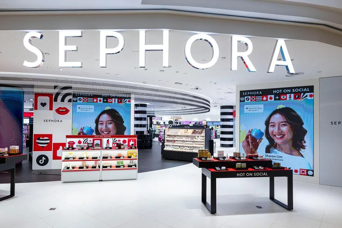 CJ Olive Young and Sephora will launch dedicated K-beauty zones across Sephora’s online and in-store platforms.