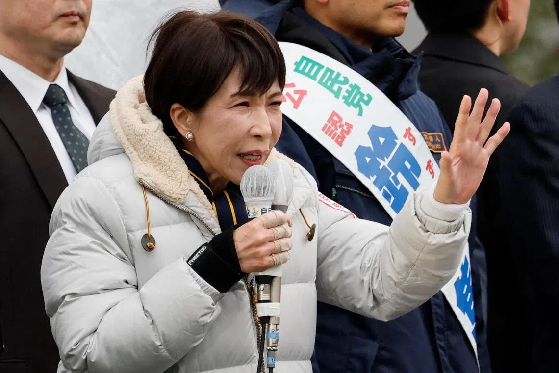 Japan PM Takaichi to push Russia to restart visits to graves on disputed islands