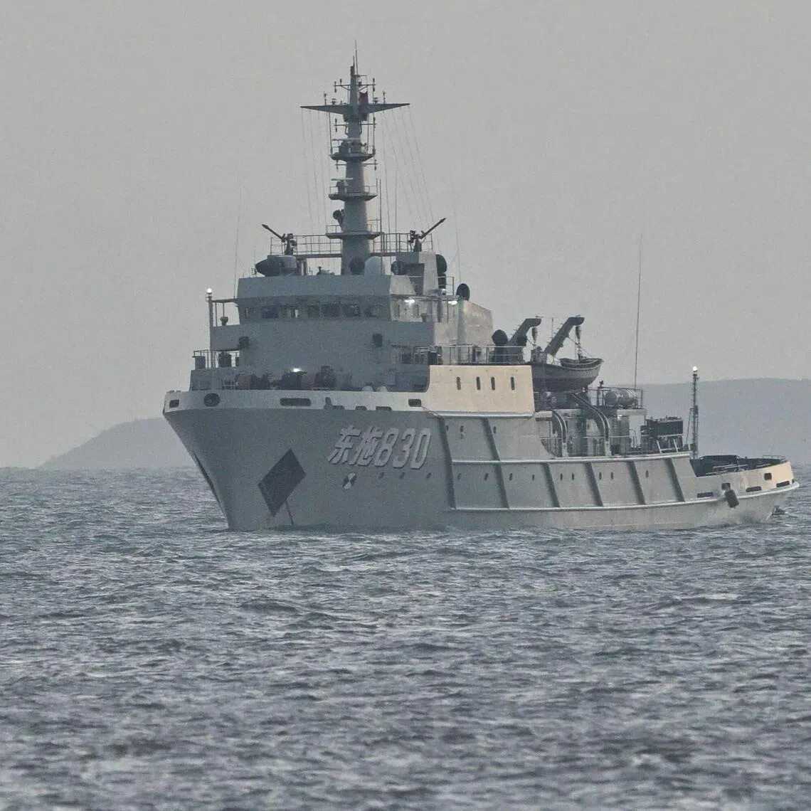 The show of force by China comes after the Trump administration approved a major new arms package for Taiwan.