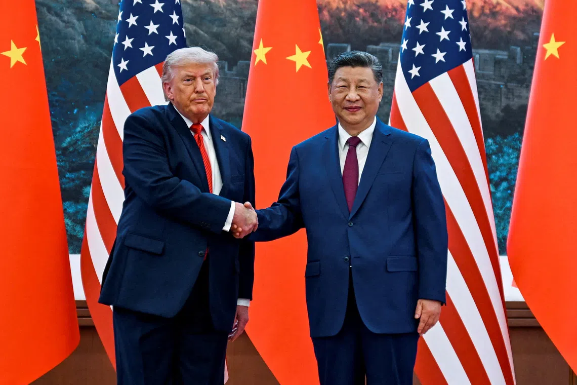 How Trump and Xi went from tariff war to trade truce