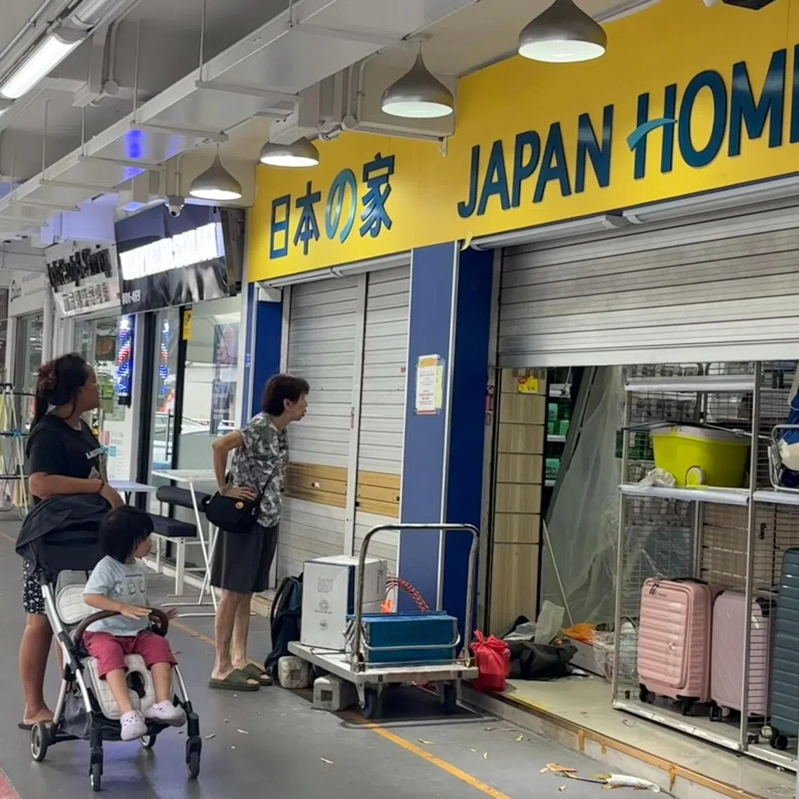 Japan Home has licensed the operation of its stores to Radha Exports to operate its remaining Singapore stores.