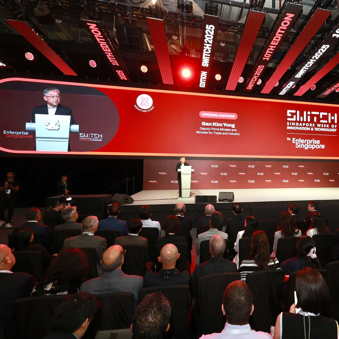 The new tie-up is part of Singapore’s plan to forge partnerships that take ideas from Singapore to the world, said DPM Gan Kim Yong.