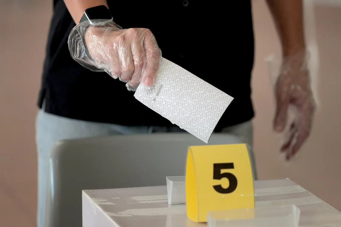 The Straits Times looks at how ballot papers are accounted for on Polling Day and in the days after.