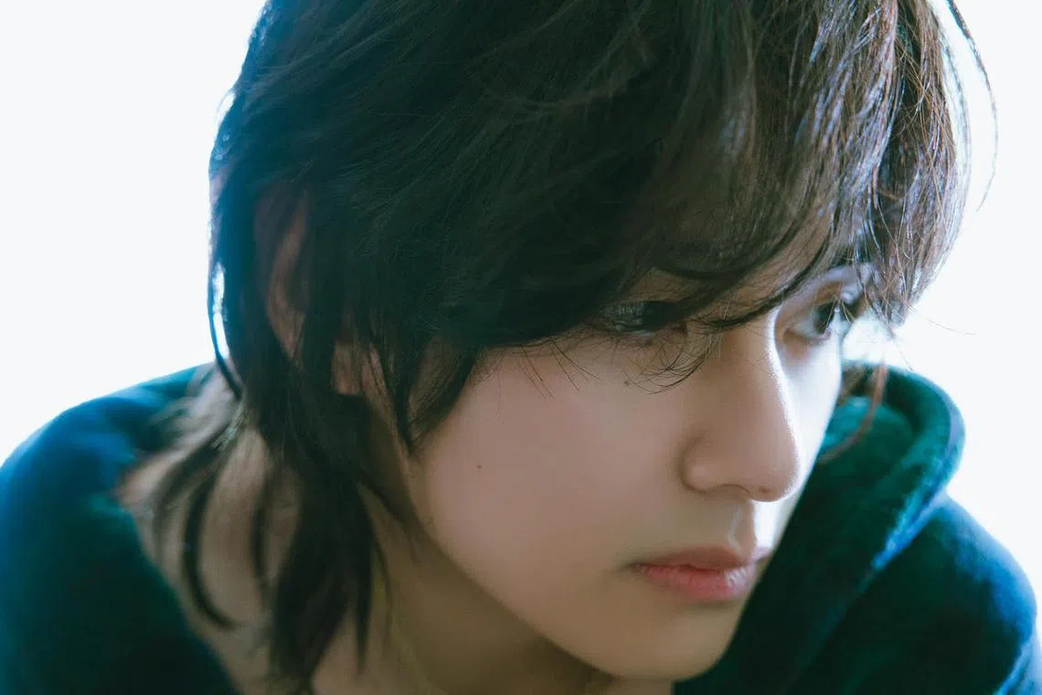 BTS’ V breaks K-pop record with sales of first solo album Layover.