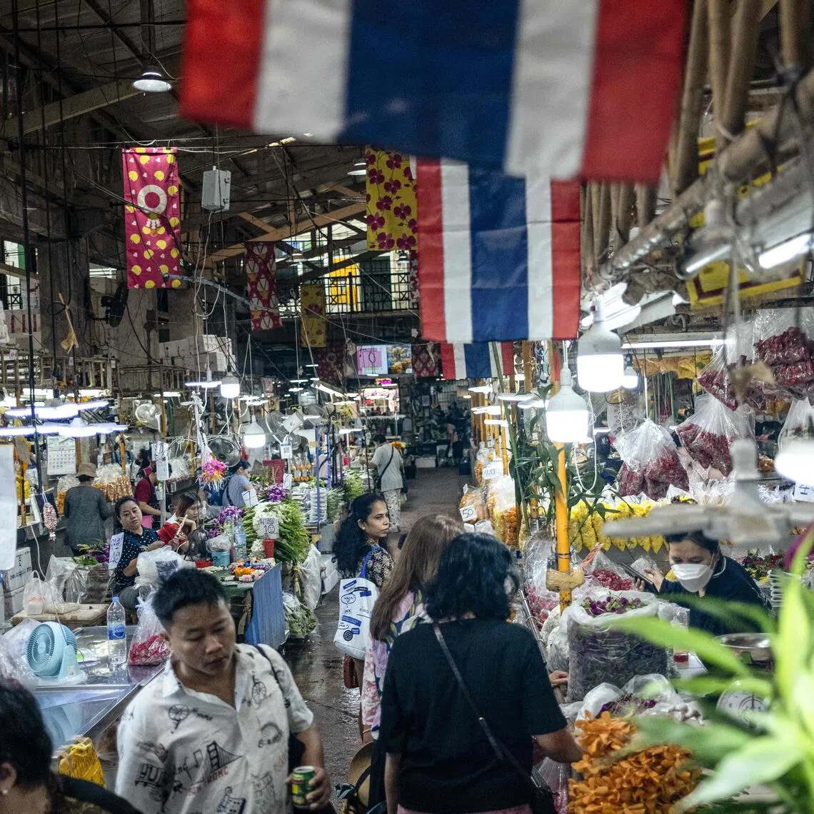 Thailand has struggled for years with economic growth of around 2 per cent, a fraction of the blistering pace of Vietnam.
