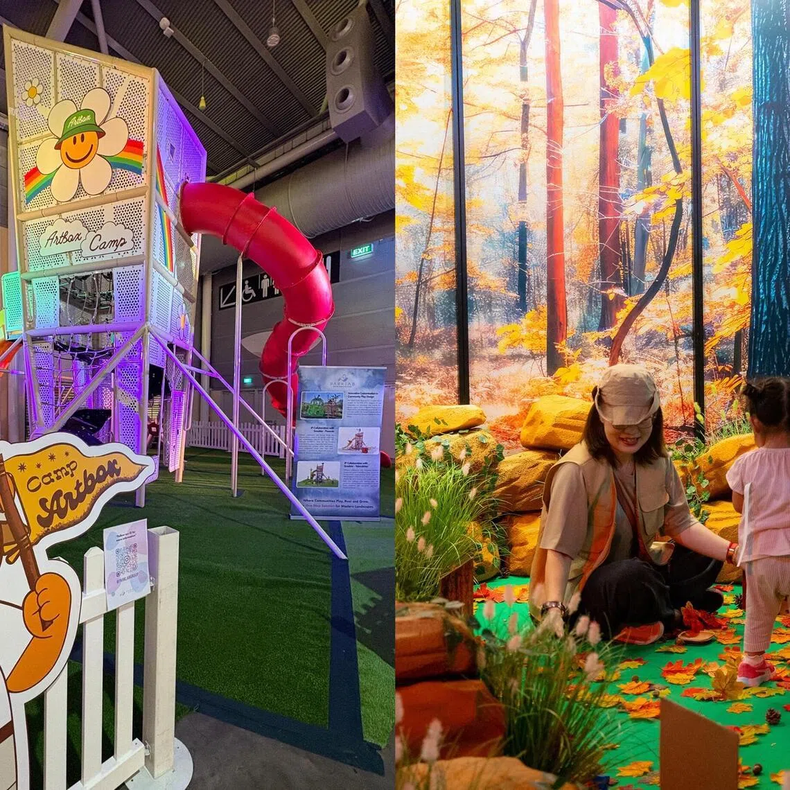 Artbox lifestyle pop-up event features seven themed zones, including one dedicated to kids. 