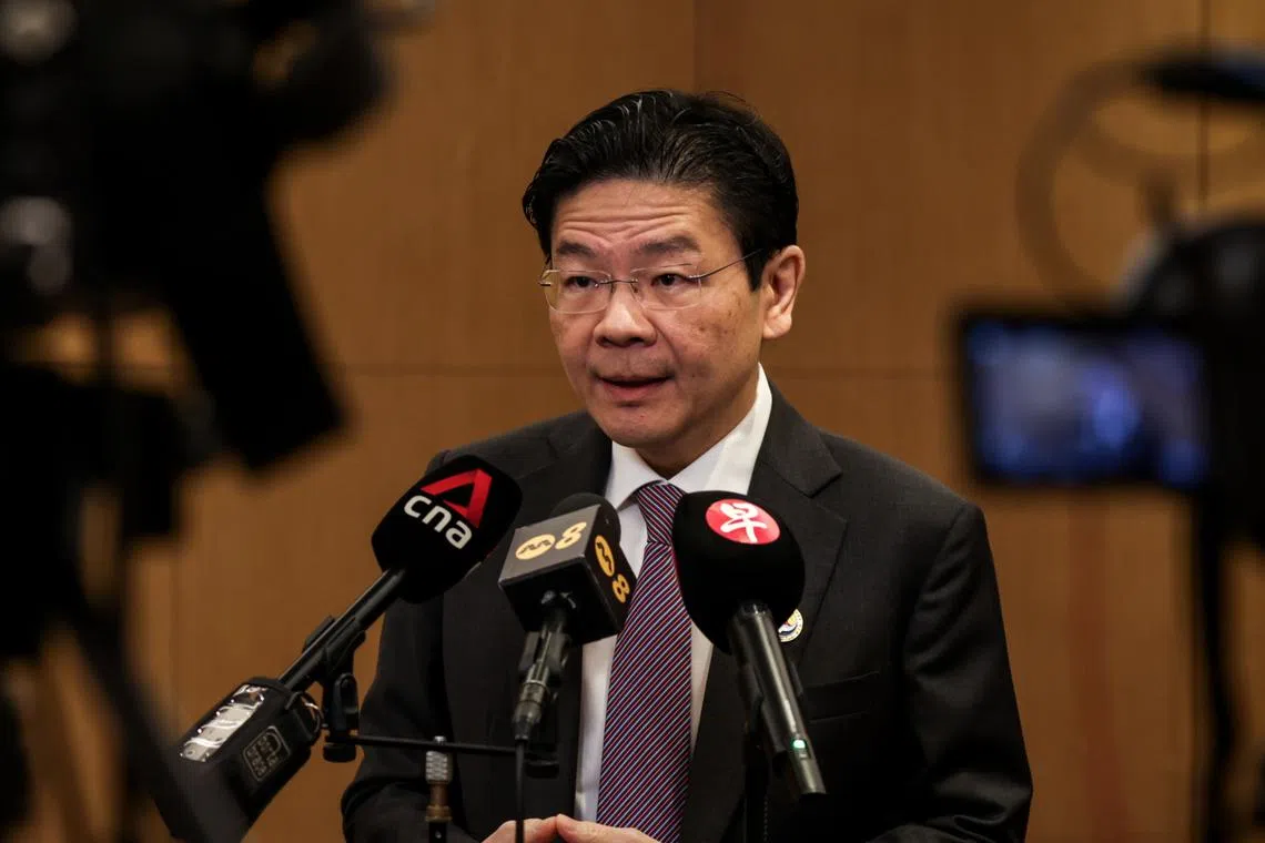 PM Lawrence Wong noted that resolving the protracted crisis in Myanmar is not so straightforward.
