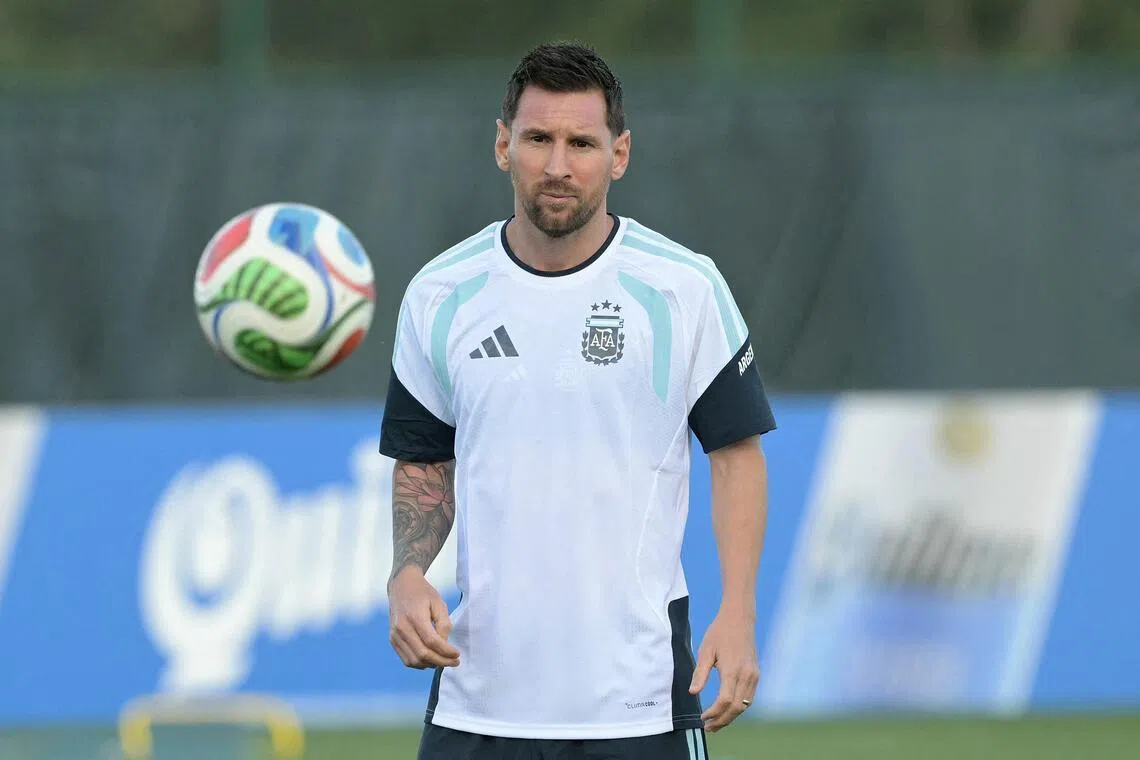 Will the next Lionel Messi please step up?