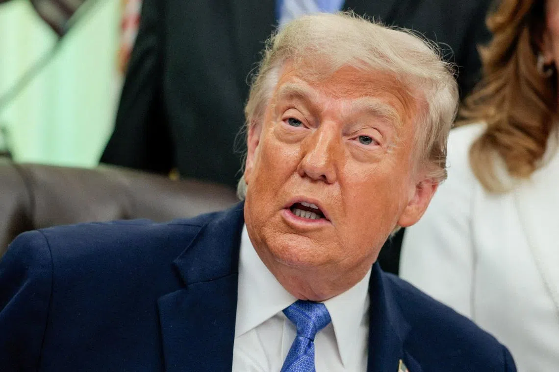 Trump cancels strikes against Iran planned for Thursday even