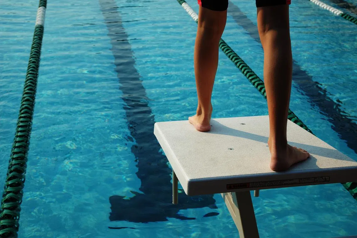 The writer and his son draw lessons in resilience and unconditional love from a swimming competition.