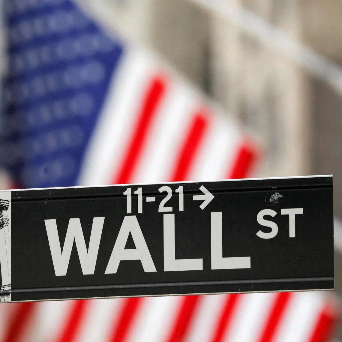 Firms heavily invested in AI and chips on Wall Street were sharply lower.