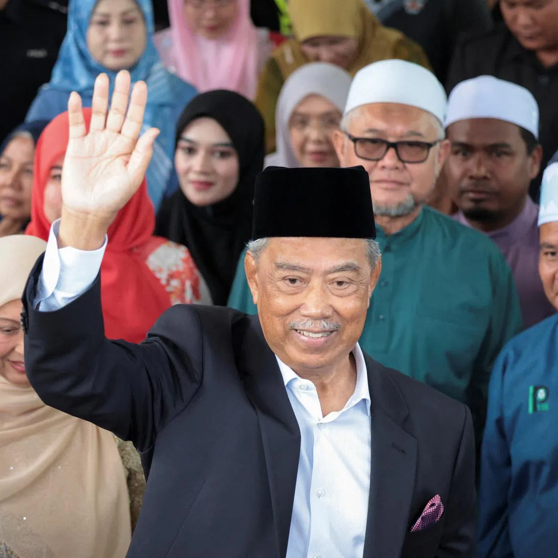 Malaysian opposition leader and former premier Muhyiddin Yassin was charged in court with sedition over remarks made in a political speech this month. 
