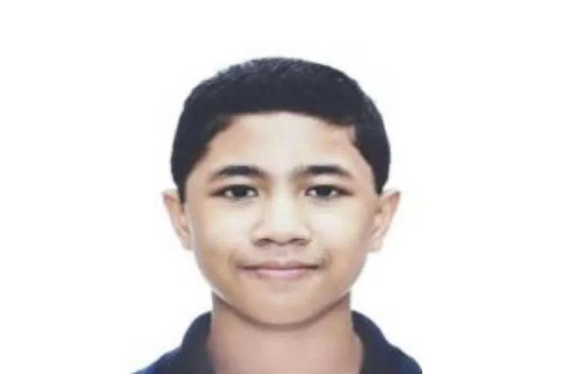 Rayyan Dito Abdullah was last seen near Block 584 Ang Mo Kio Avenue 3 on Feb 26, at about 2pm.