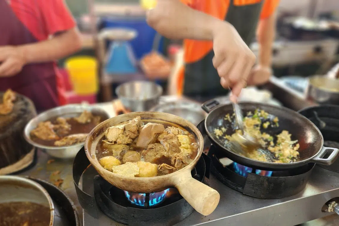 Along with nine other dishes, the herbal-style bak kut teh, was added to a growing list of the country’s heritage food recently.