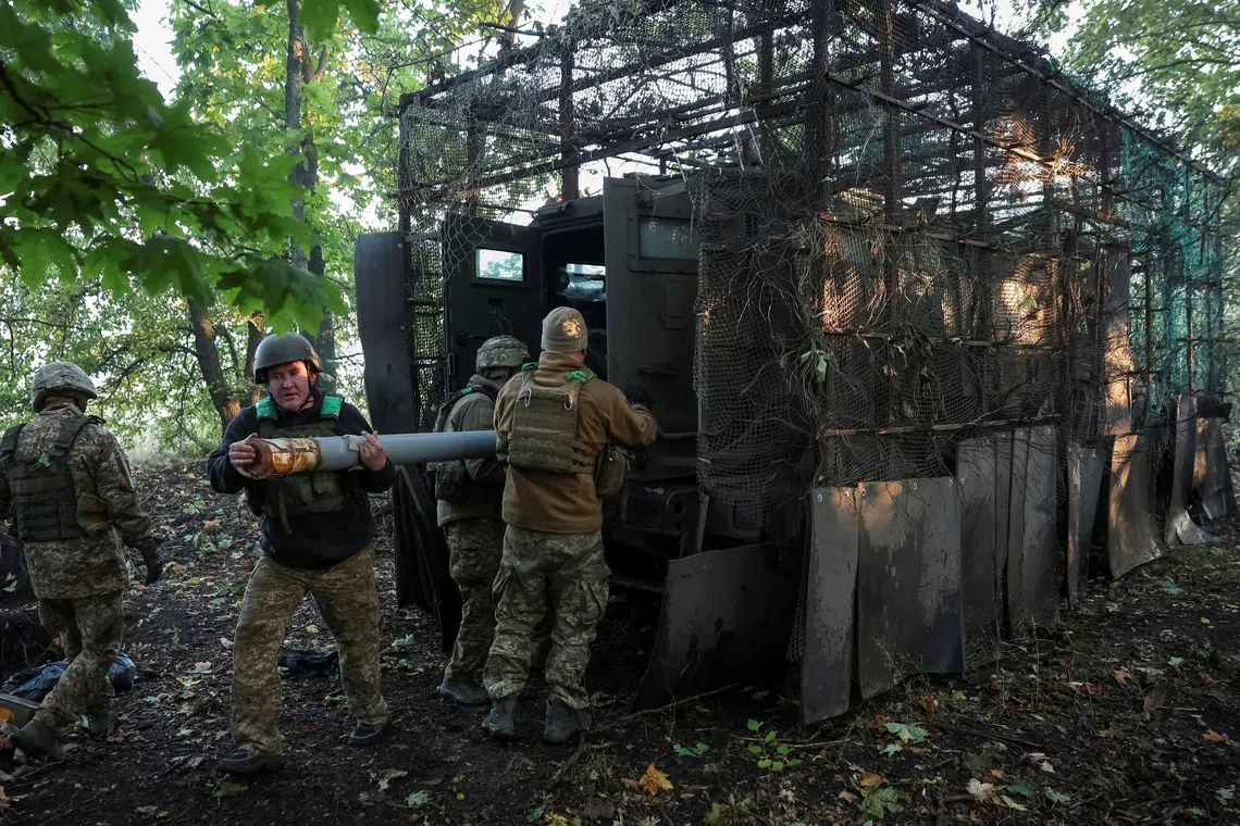 Ukrainian forces advance in key eastern battlefield, senior commander says