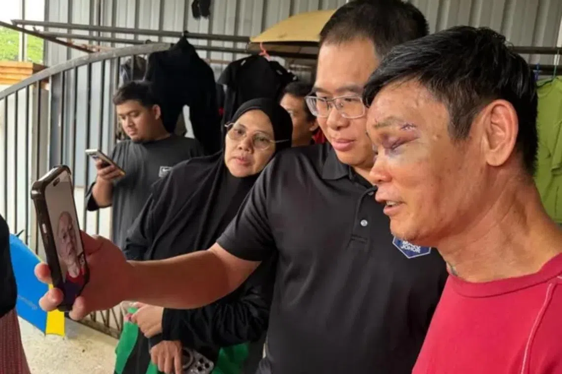 Malaysian e-hailing driver assaulted after asking passengers to buckle up
