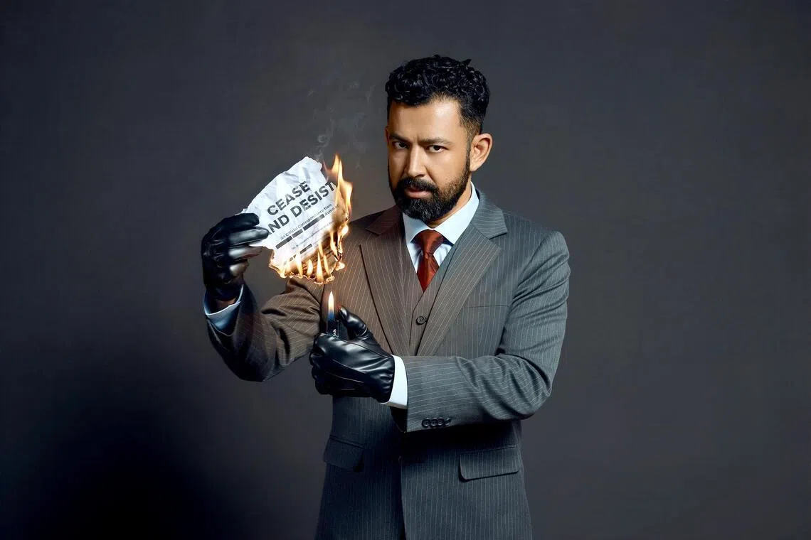 Pangdemonium’s A Mirror asks questions about censorship and artist’s responsibilities