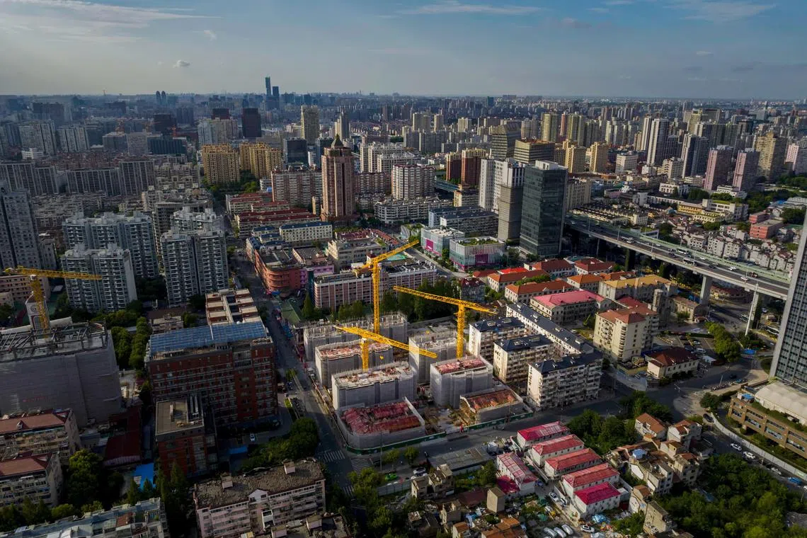 As home sales tumble and prices tank even in coveted markets like Shanghai, all signs point to a faltering post-Covid 19 rebound.