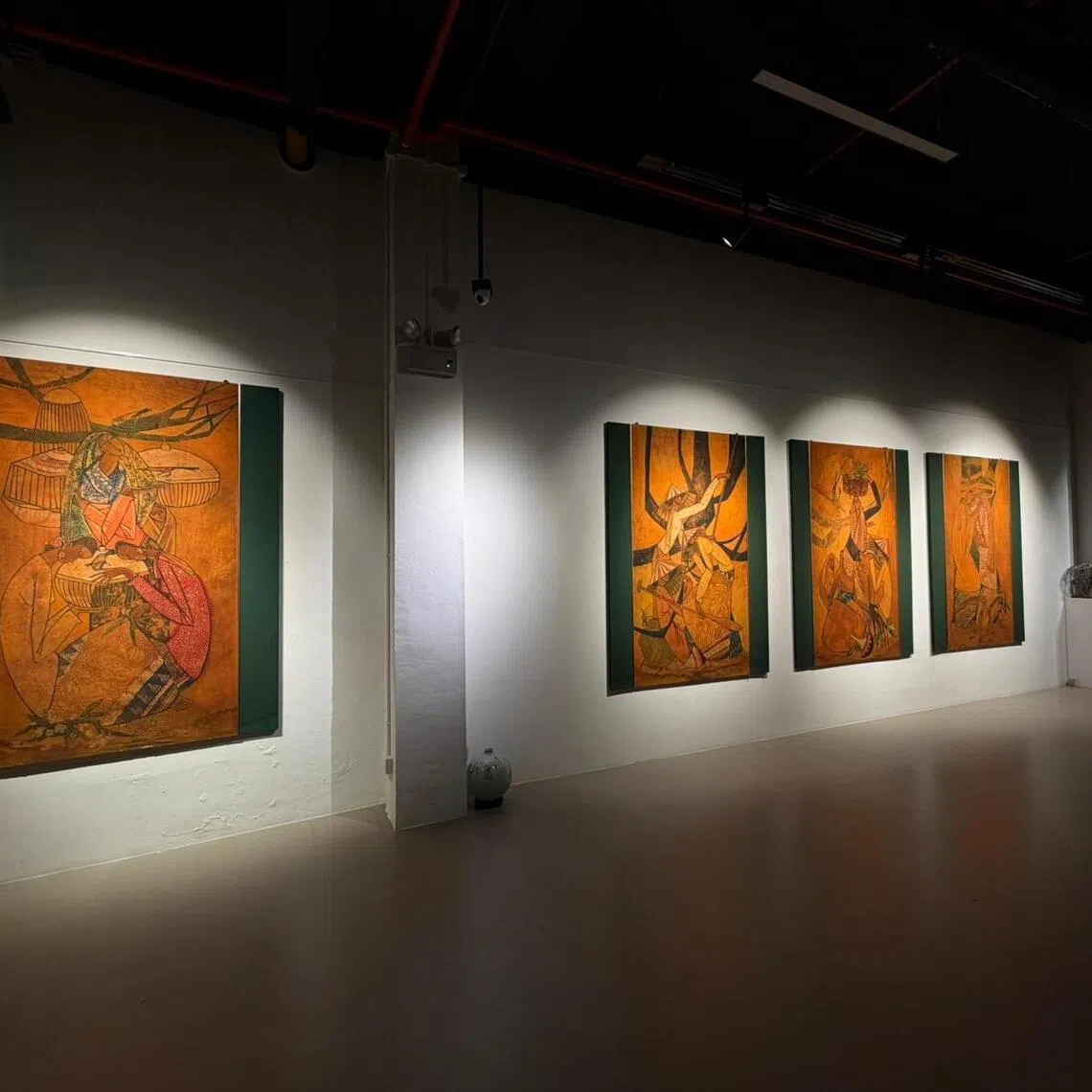 Choo Keng Kwang’s Tropical Charms I to V (1969) is the star attraction in artcommune’s new show.