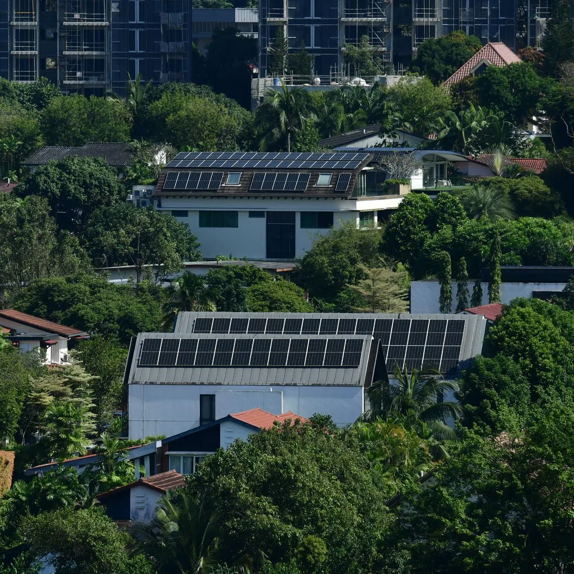 DBS said its rate is the most competitive green home loan in the market.