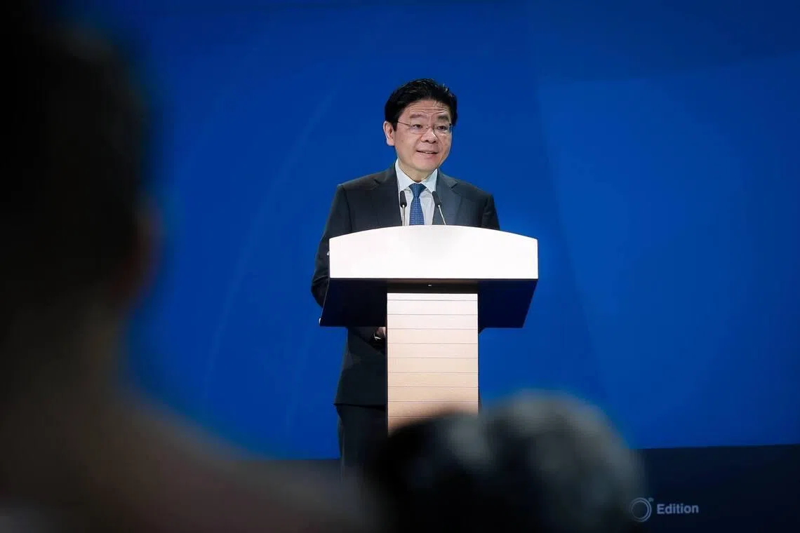 Prime Minister Lawrence Wong noted that every city must navigate constraints and tap its unique strengths to deal with challenges.