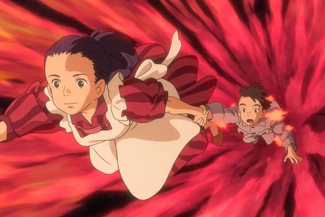 The Boy And The Heron is the latest film from Japanese animation master Hayao Miyazaki. Set during World War II, it tells the story of 11-year-old Mahito and his fantastical quest in a hidden realm, with a heron serving as a guide.