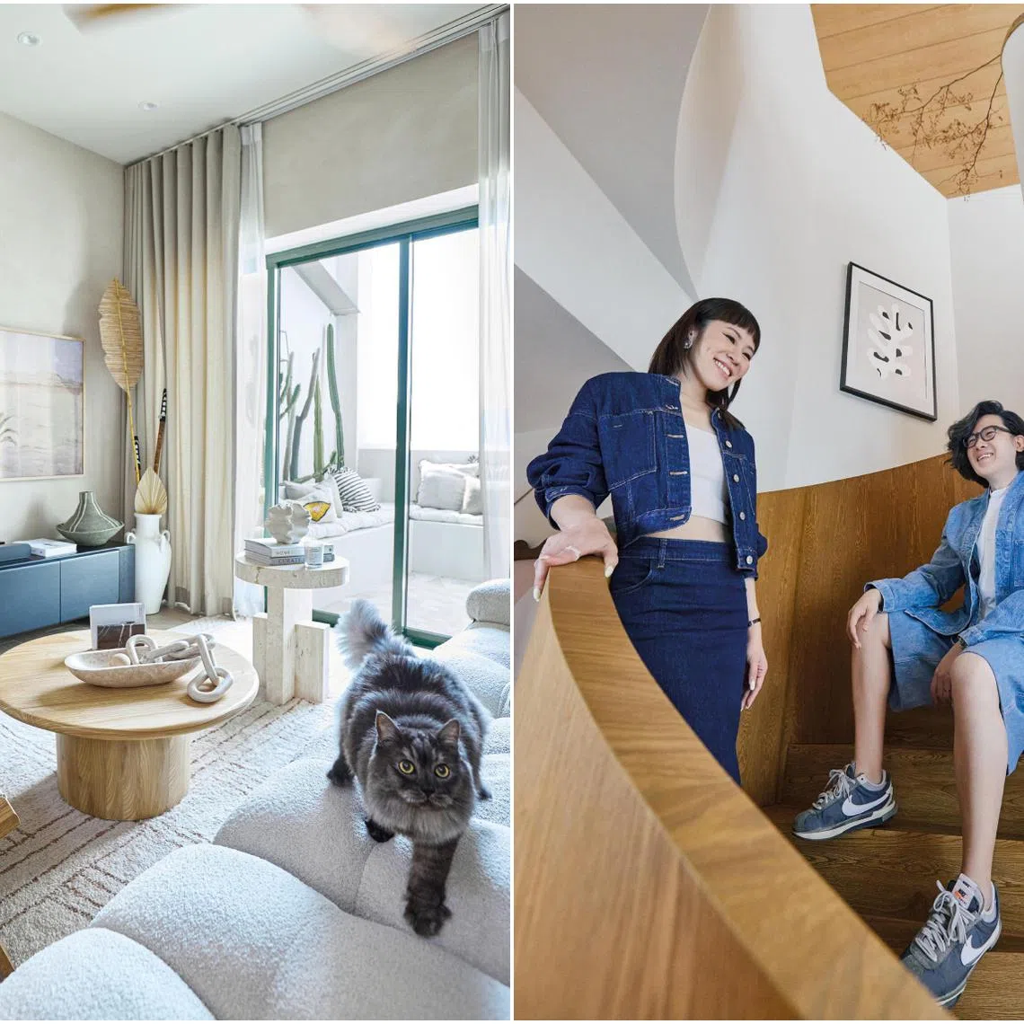 A hands-on approach allowed the couple to infuse their personal tastes into every corner of their home, making it a reflection of their personalities and preferences.