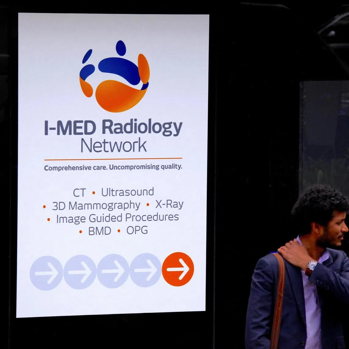I-MED operates a network of 215 diagnostic imaging clinics across Australia and New Zealand. 